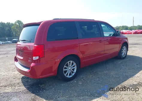 2012 Dodge Grand Caravan R/T z USA, uszkodzony, nr VIN 2C4RDGEG5CR323108